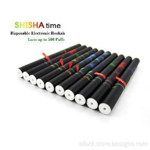 Hot e cig disposable hookah 500 puffs e-cigarettes 280mah